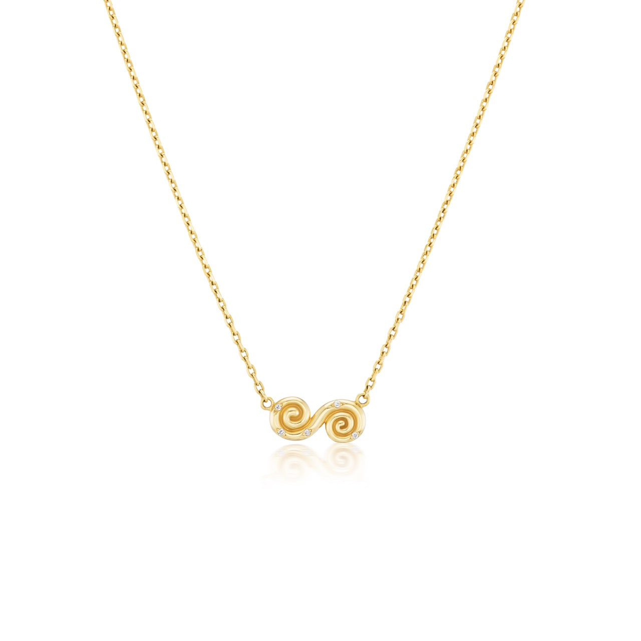 Mini Spiral Necklace