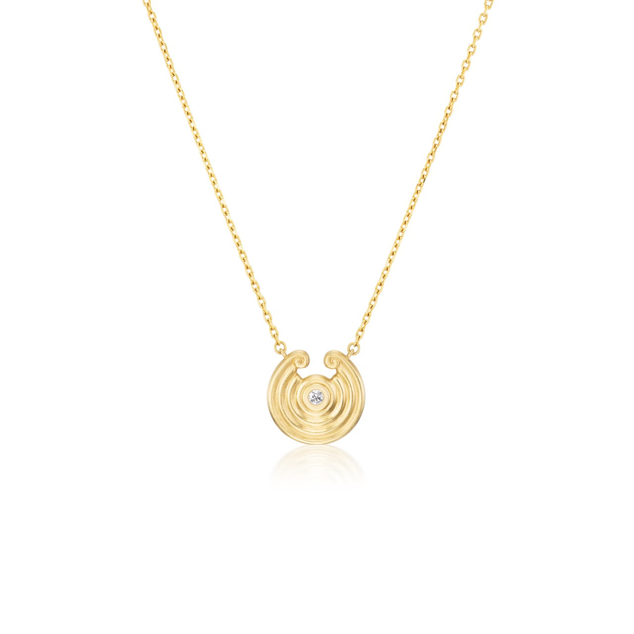 Spiral Galaxy Pendant