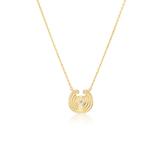 Spiral Galaxy Pendant
