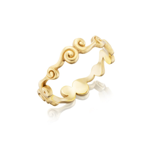 Cosmic Swirl Stacking Band