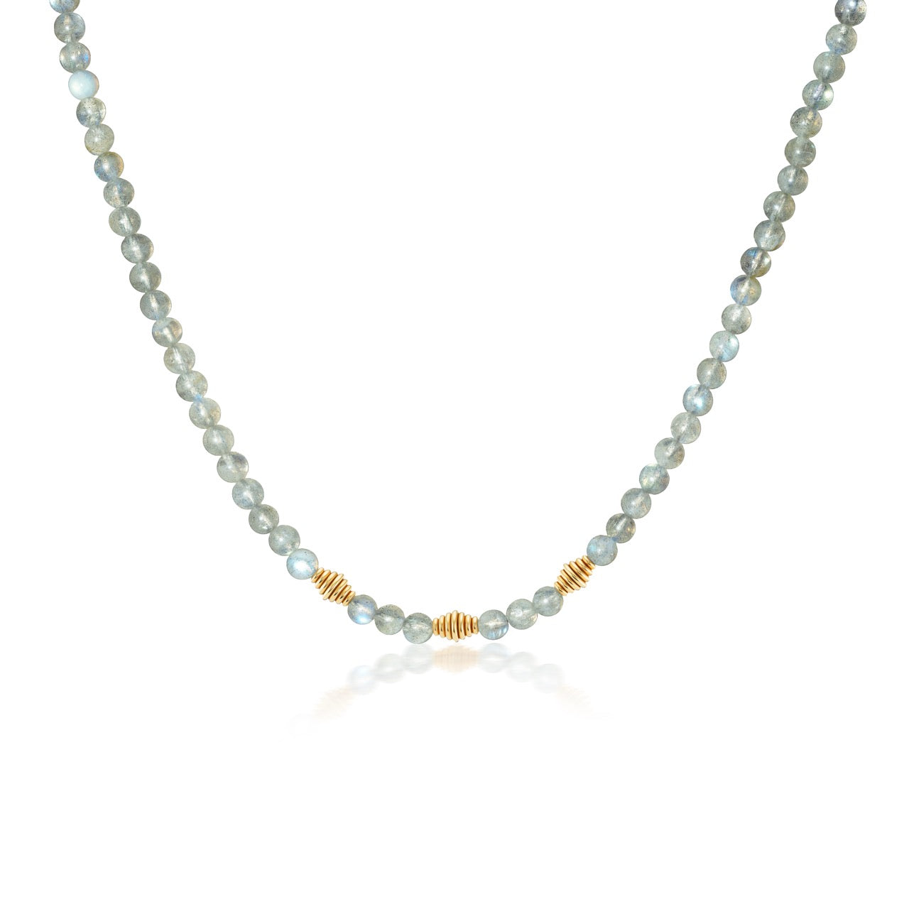 Labradorite Bead Necklace