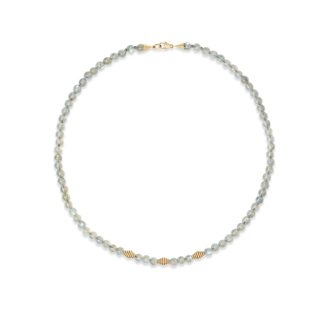 Labradorite Bead Necklace