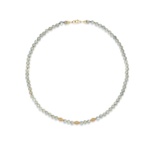 Labradorite Bead Necklace