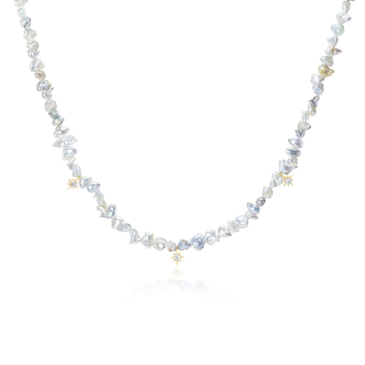 Keshi Pearl Necklace