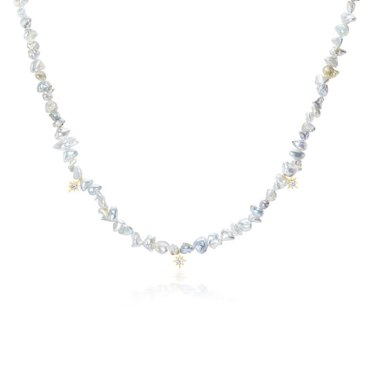 Keshi Pearl Necklace