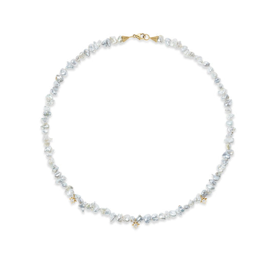 Keshi Pearl Necklace