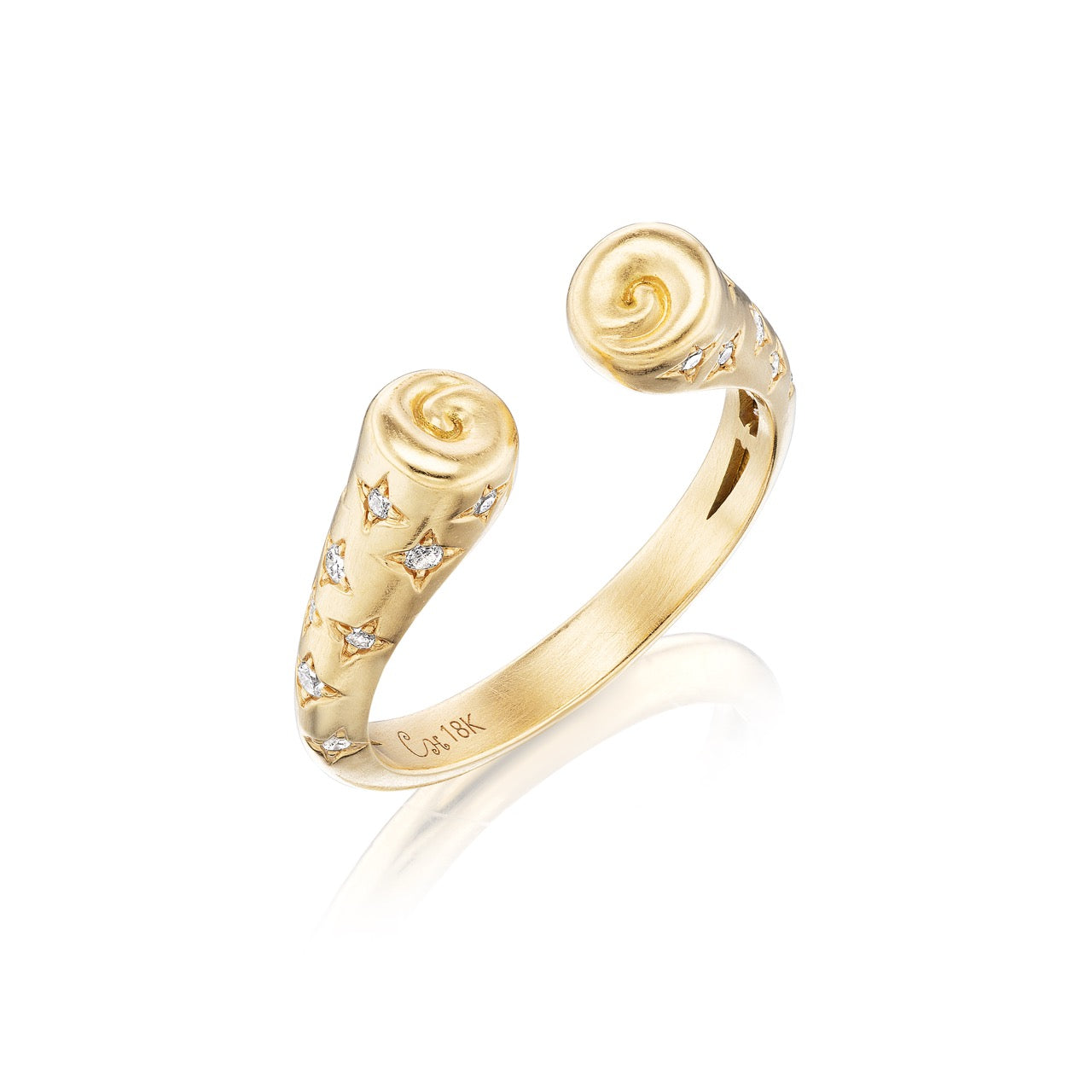 Open Galaxy Ring