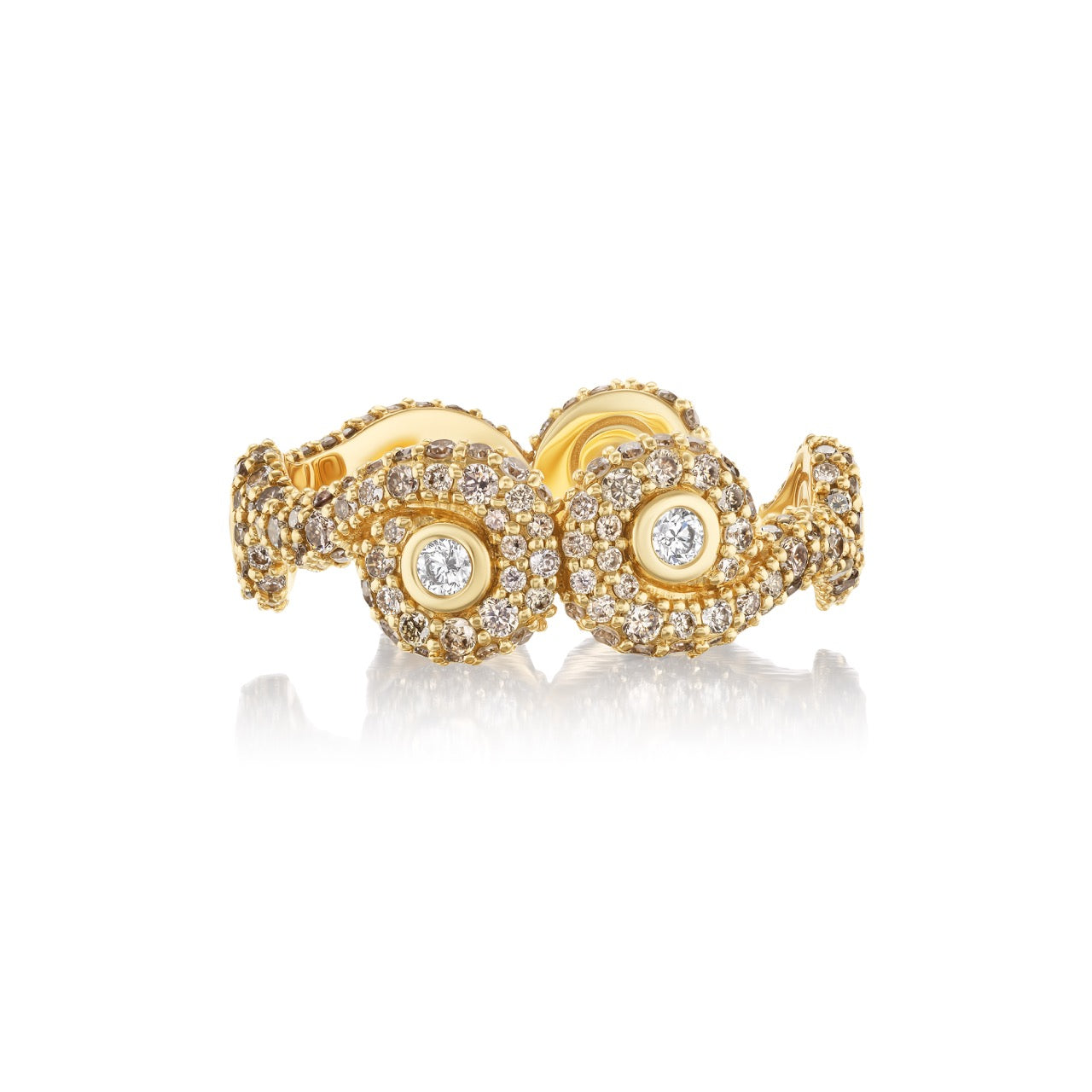 Celestial Spiral Ring